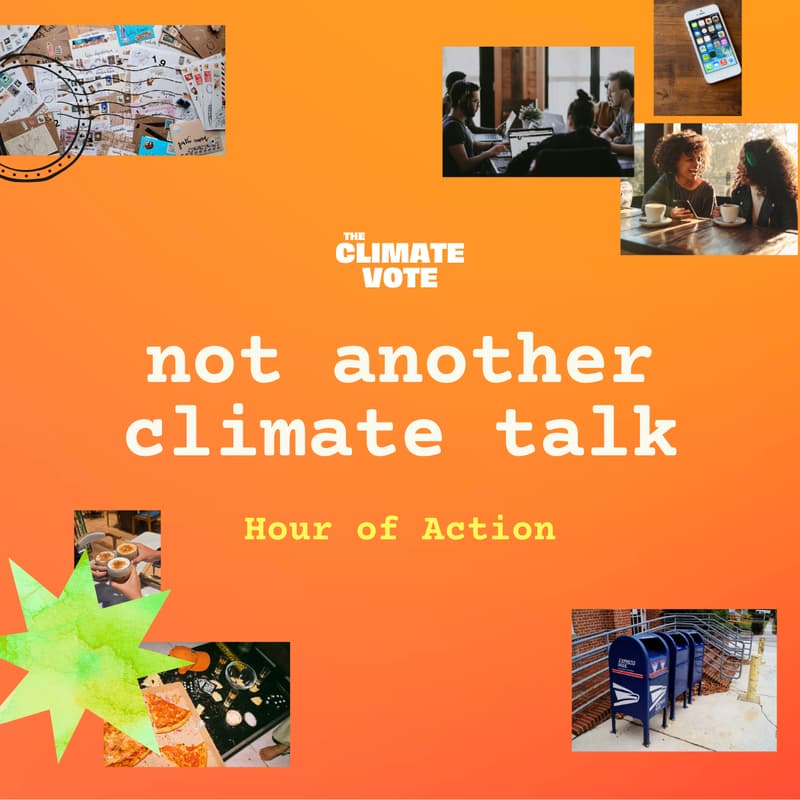 Cover Image for Climate Week Hour of Action
