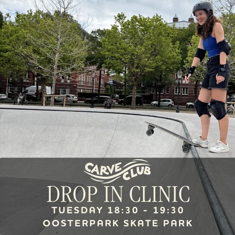 Cover Image for Surfskate Intermediate - Drop In clinic