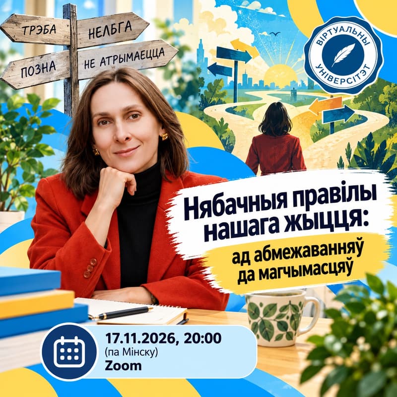 Cover Image for Нябачныя правілы нашага жыцця: ад абмежаванняў да магчымасцяў
