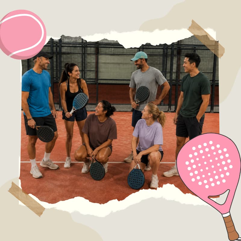 Cover Image for Denver Padel Social - Learn Padel, Eat Pizza, Win Prizes