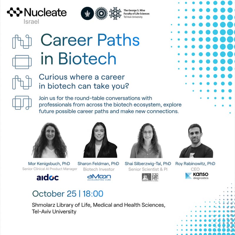 Cover Image for Career Paths in Biotech
