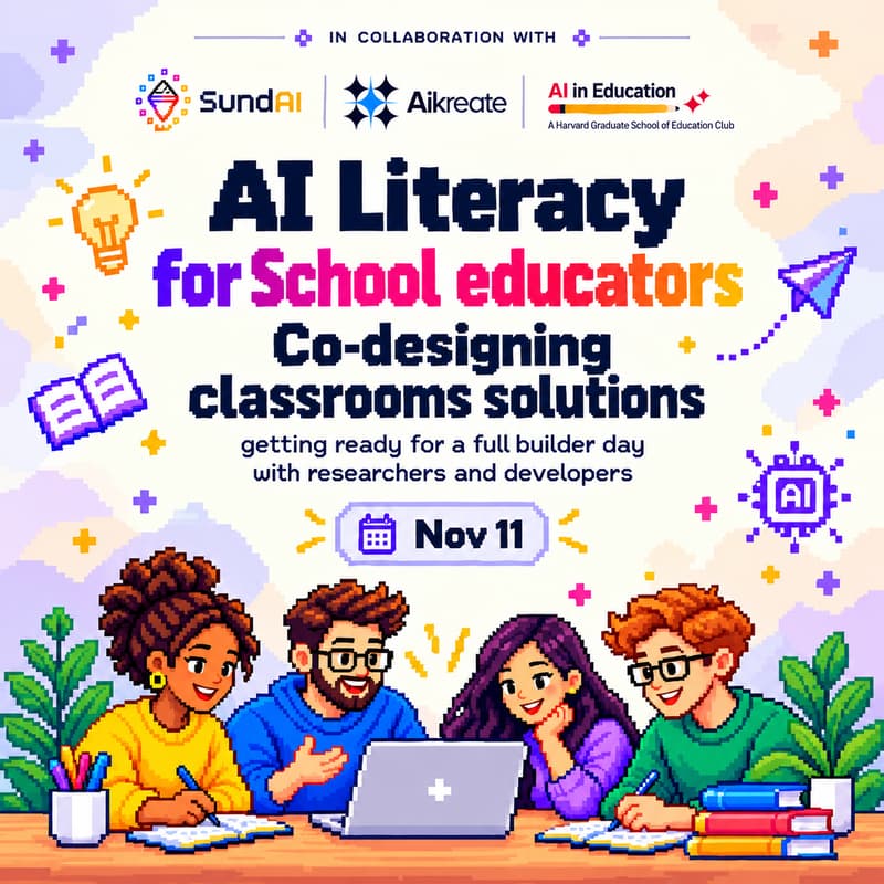 Cover Image for AI Literacy for Educators for Grades 6–12