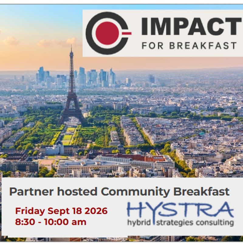 Cover Image for Impact for Breakfast Paris #4