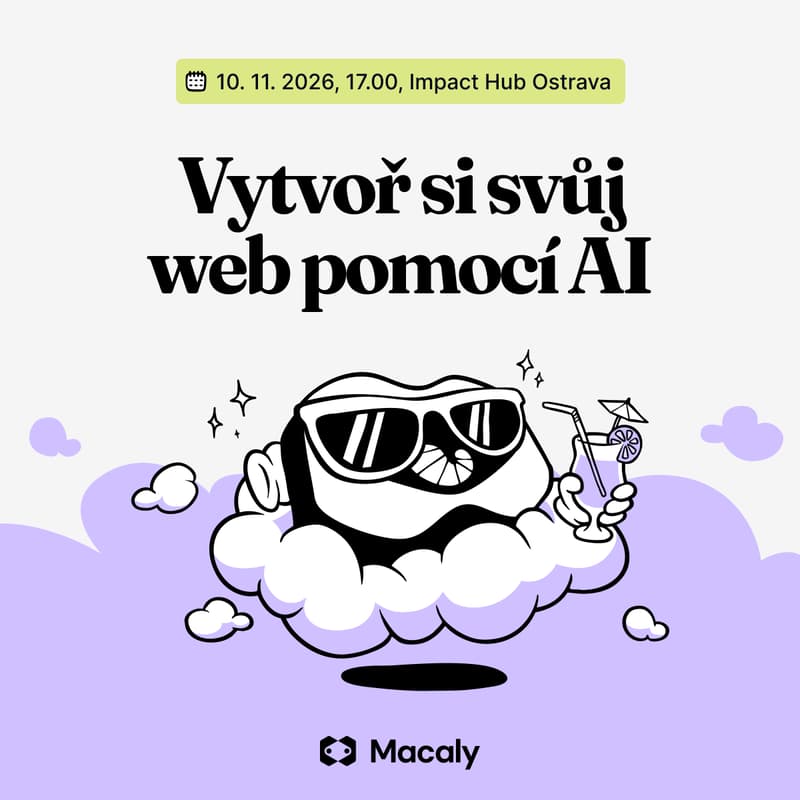 Cover Image for Vytvoř si svůj web pomocí AI