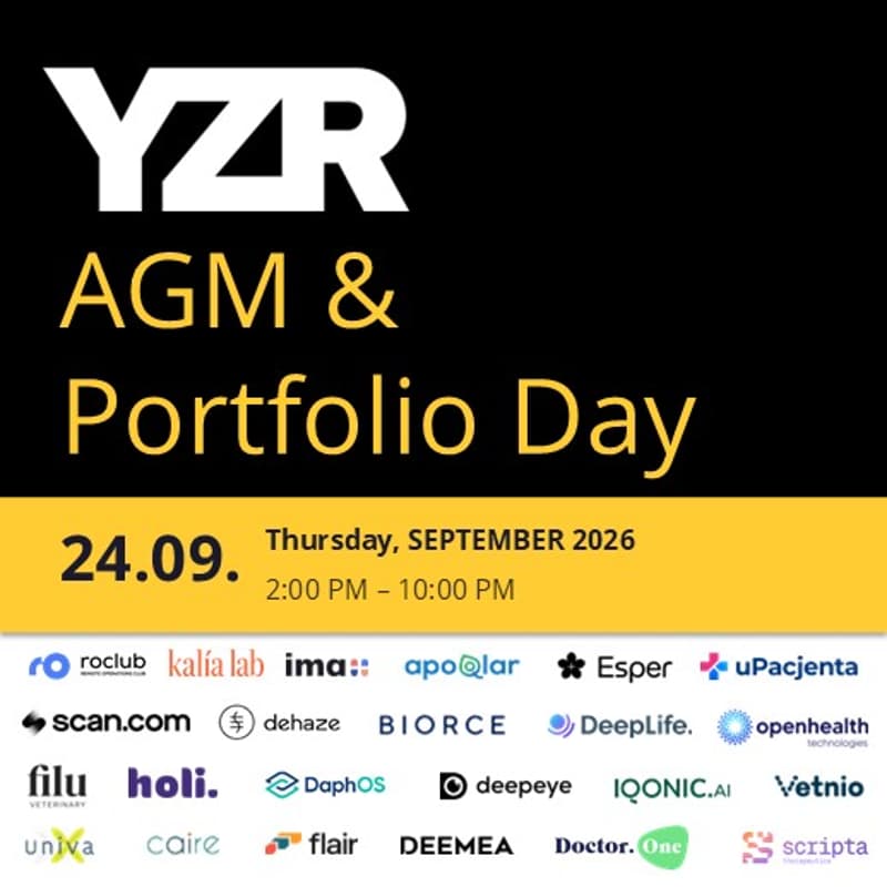 Cover Image for YZR AGM & Portfolio Day 2026