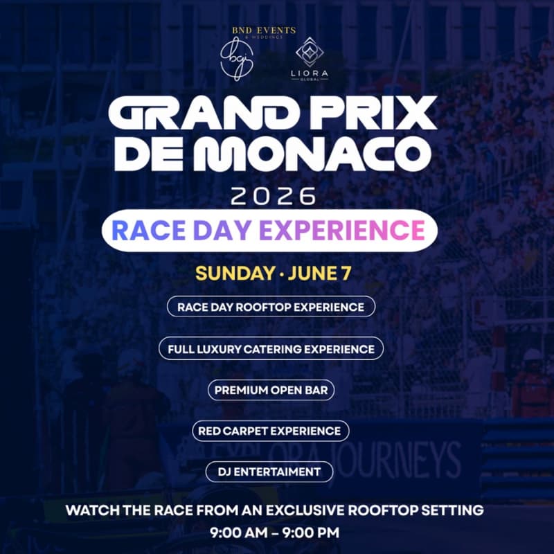 Cover Image for Monaco Grand Prix - Race Day Experience