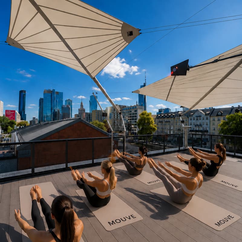Cover Image for Golden Morning Pilates