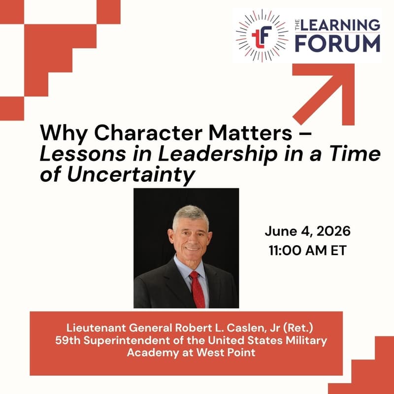 Cover Image for Why Character Matters - Lessons in Leadership in a Time of Uncertainty