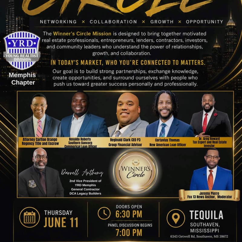 Cover Image for Winners Circle with YRD