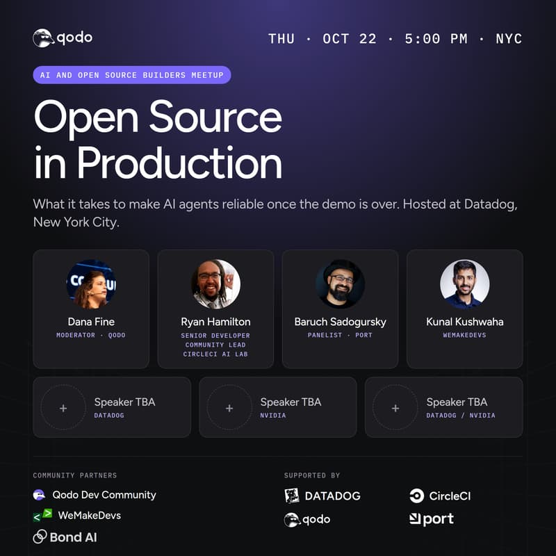 Cover Image for Agentic AI in the Wild: Open Source Agents That Actually Run in Production