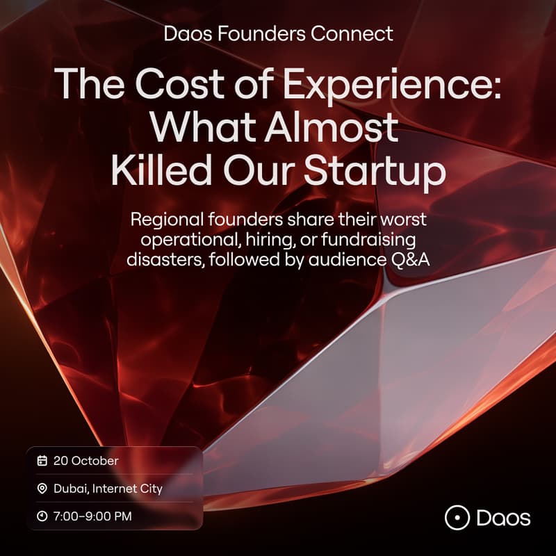 Cover Image for The Cost of Experience: What Almost Killed Our Startup
