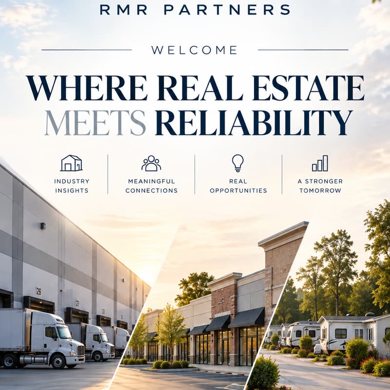 Cover Image for RMR Partners: Real Connections. Real Opportunities.