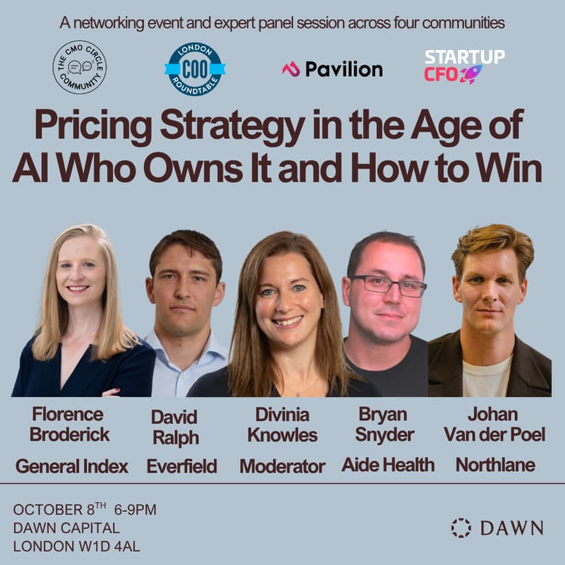 Cover Image for Pricing Strategy in the Age of AI: Who Owns It and How to Win