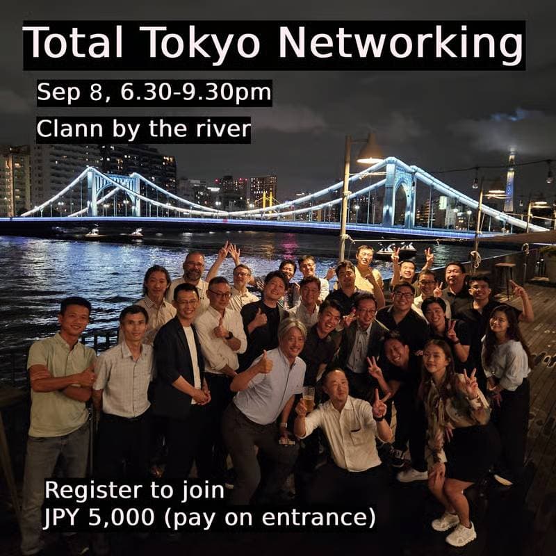 Cover Image for Networking Drinks during LTT26