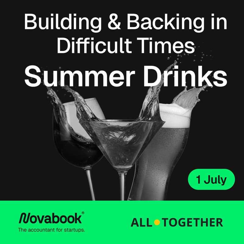 Cover Image for Building & Backing in Difficult Times | Summer Drinks