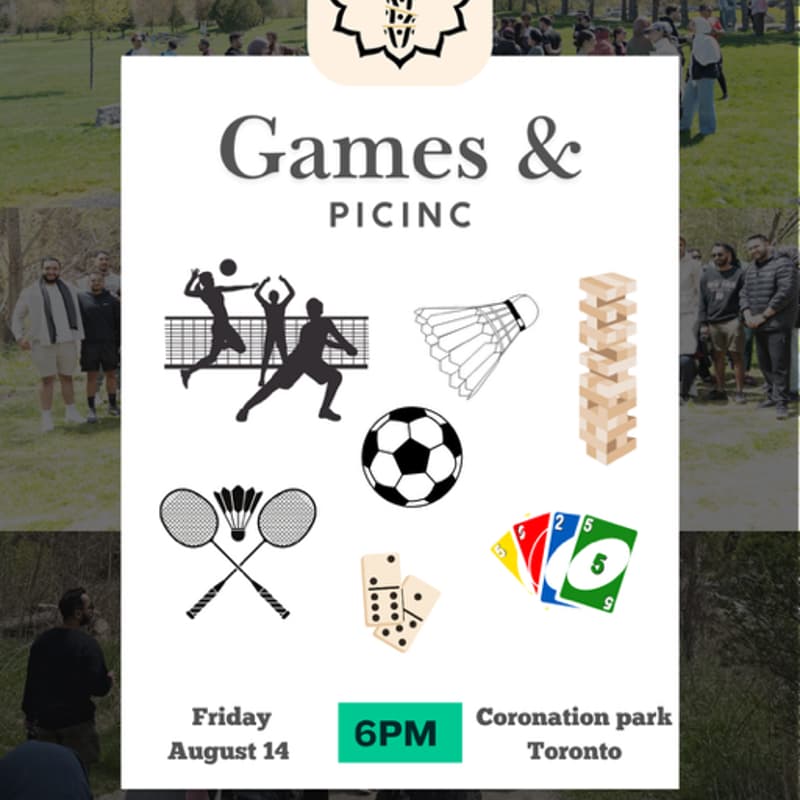 Cover Image for Games & Picnic- Aug 14th