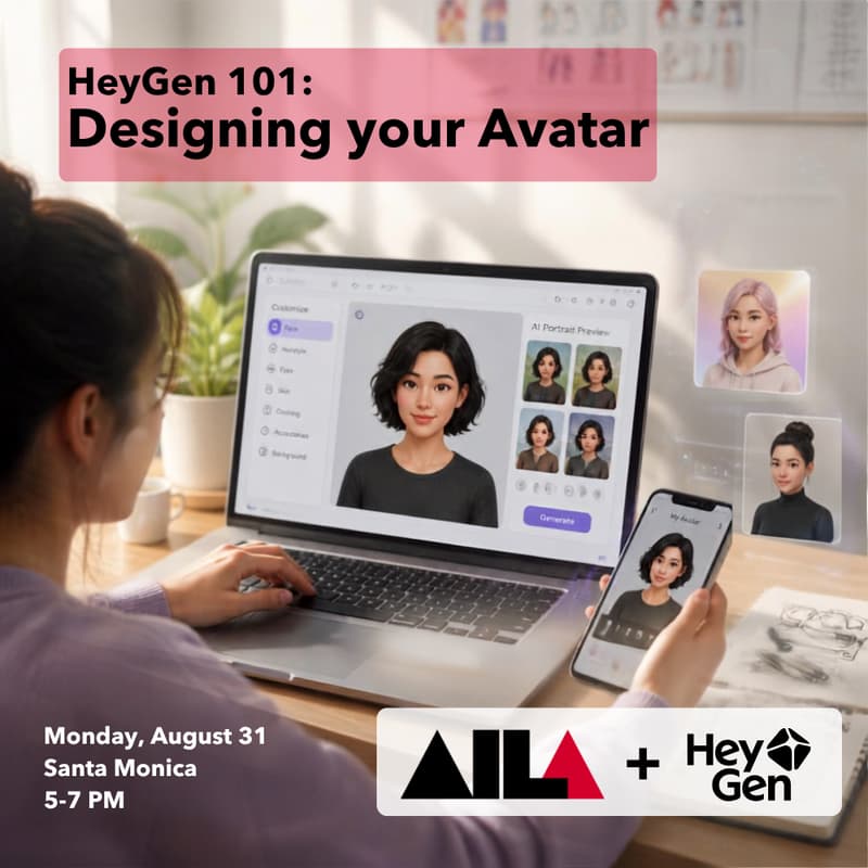 Cover Image for HeyGen 101: Designing Your Avatar