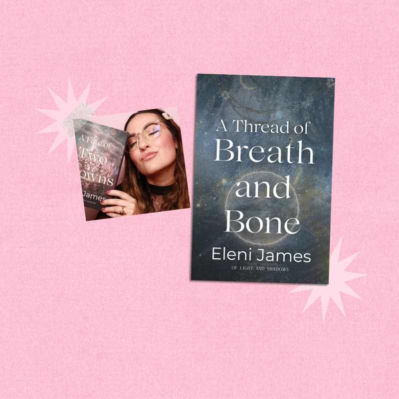 Cover Image for Eleni James Signing Event
