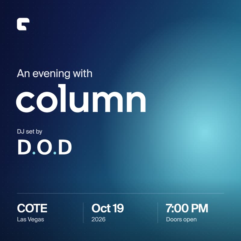 Cover Image for COLUMN Party @ M2020