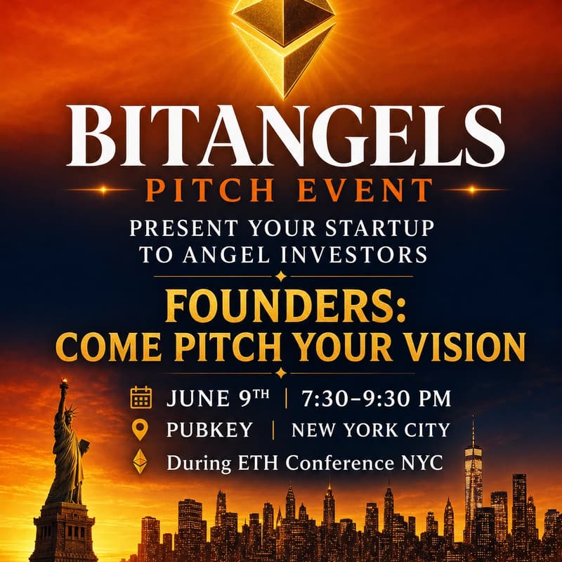 BitAngels Builder Pitch Competition
