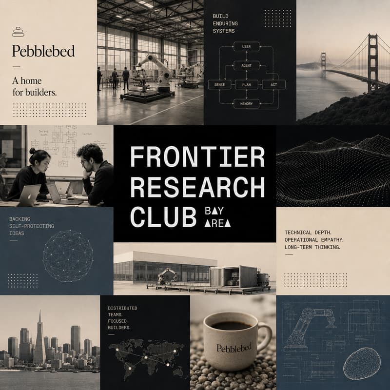 Cover Image for Bay Area Frontier Research Club #9 | Pebblebed (dinner + paper discussion)