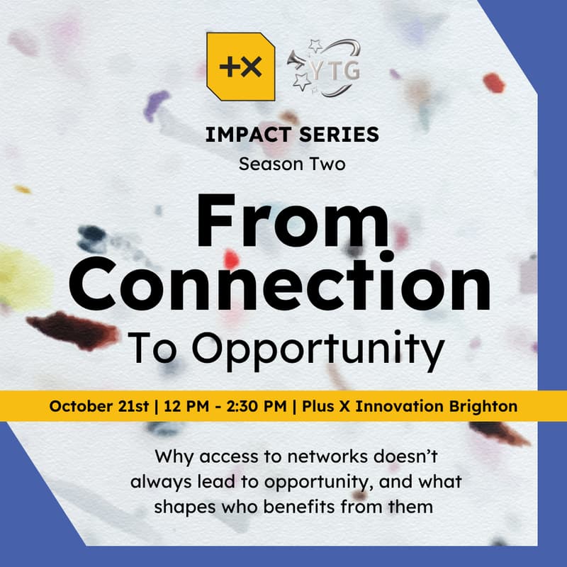 Cover Image for Access to Networks: From Connection to Opportunity
