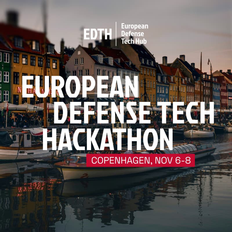 Cover Image for European Defense Tech Hackathon – Copenhagen