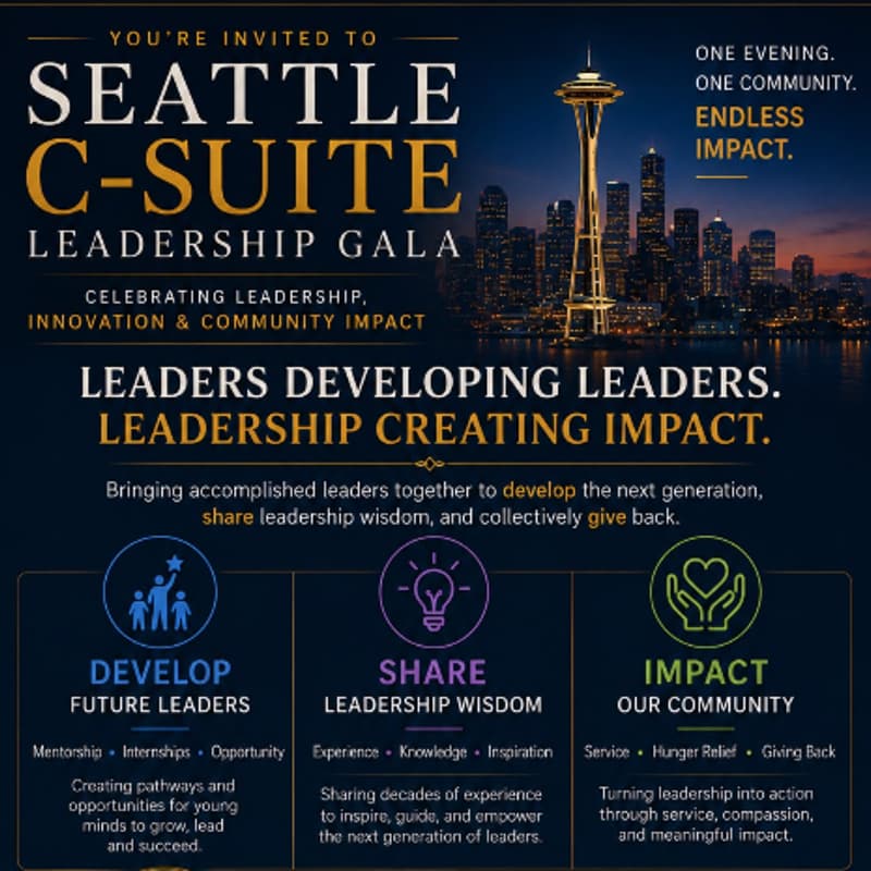 Cover Image for Seattle C-Suite Leadership Gala