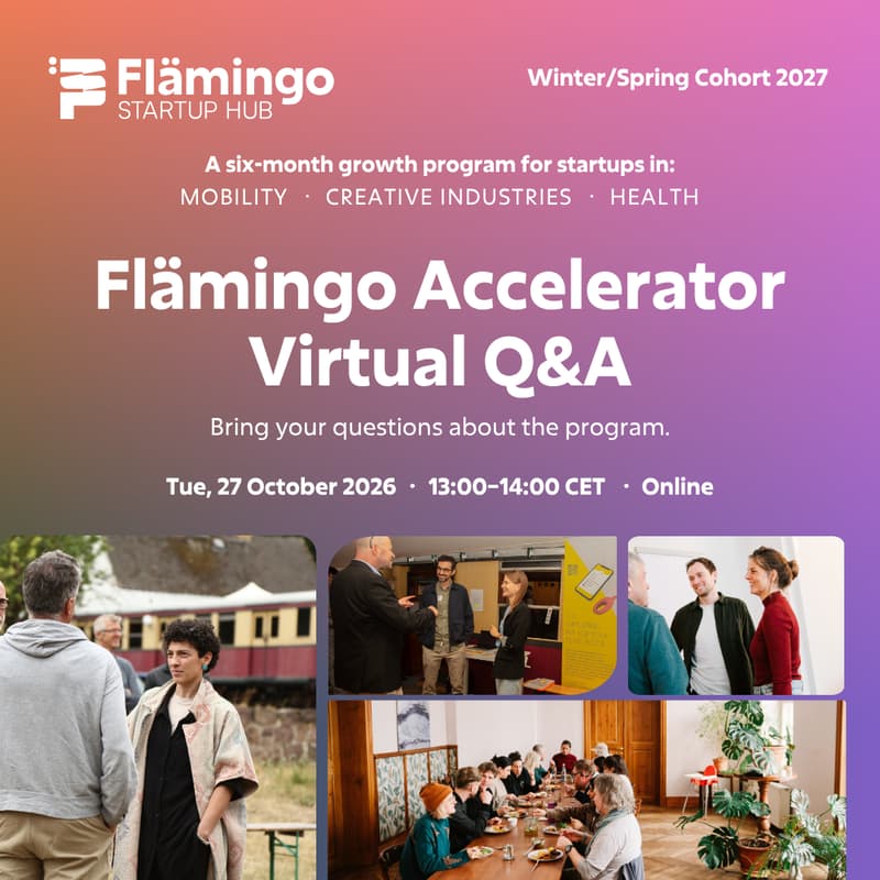 Cover Image for Flämingo Accelerator Q&A