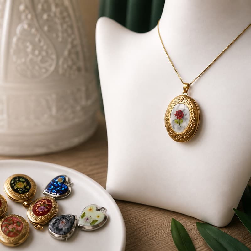 Cover Image for Handmade Locket Jewelry Workshop