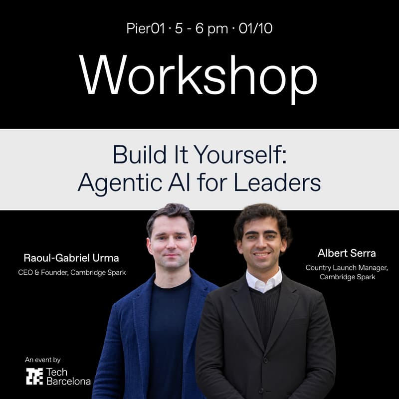 Cover Image for Workshop | Build It Yourself: Agentic AI for Leaders