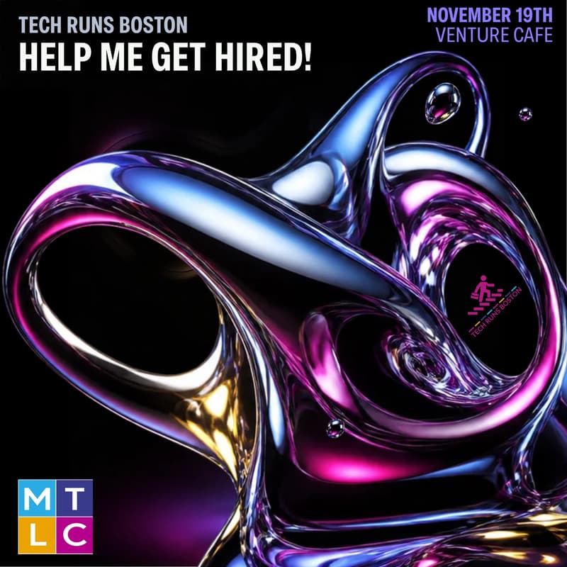 Cover Image for Tech Runs Boston: Help Me Get Hired