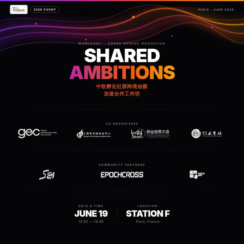 Cover Image for 🚀Shared Ambitions: Workshop on Cross-Border Innovation Acceleration Across Communities from China and Europe