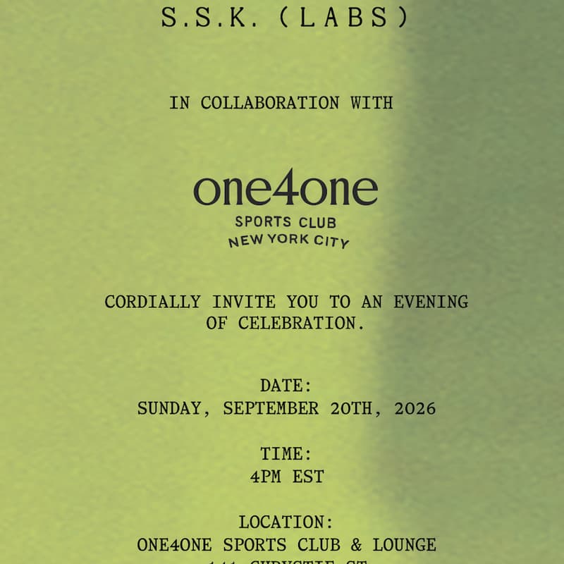 Cover Image for Celebrate One Year with S.S.K. (LABS)!