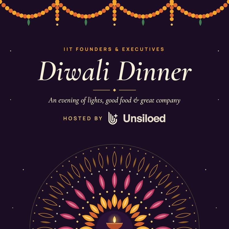 Cover Image for Diwali Dinner with IIT alumni 🪔