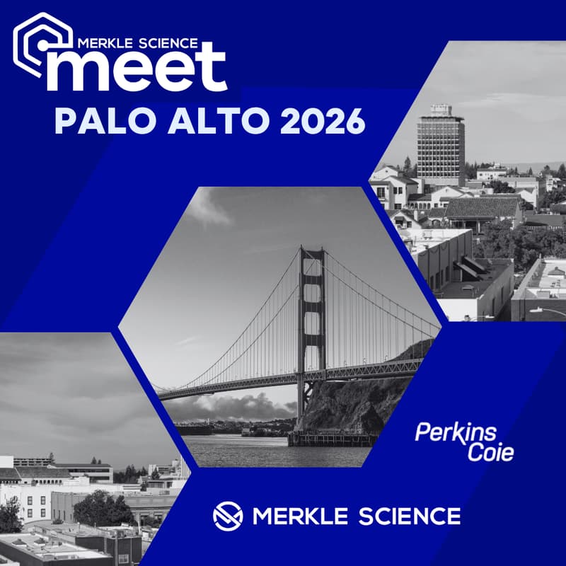 Cover Image for Merkle Meet 2026 Palo Alto Hosted by Merkle Science and Perkins Coie
