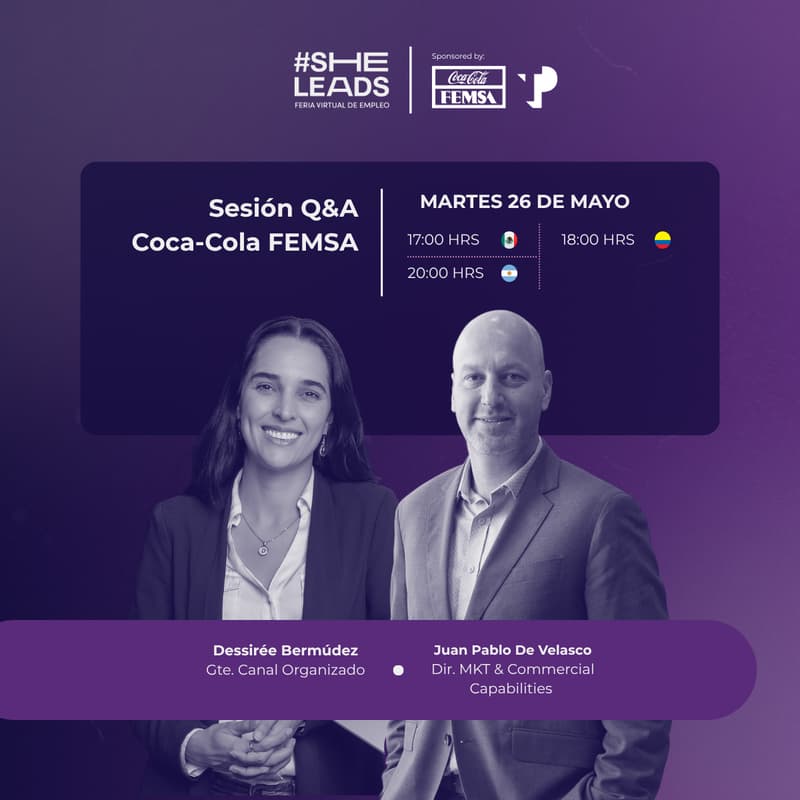 Foto de portada de Sesión Q&A: Coca-Cola FEMSA