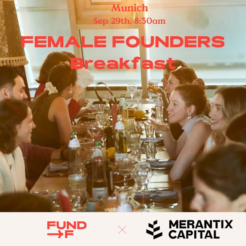 Cover Image for Female Founders Breakfast Munich