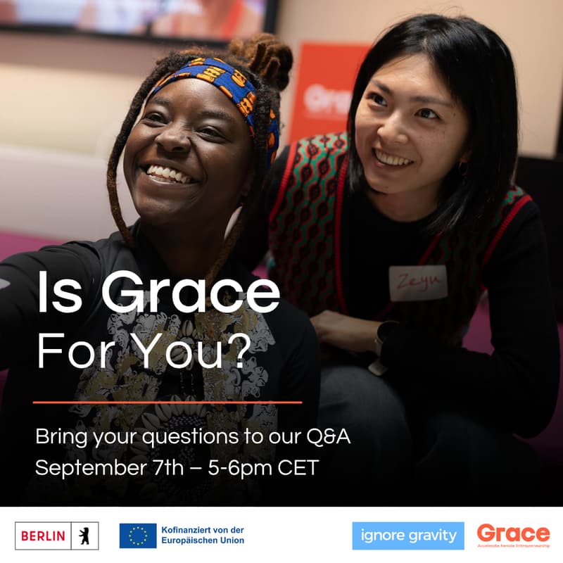 Cover Image for Grace Berlin Accelerator Q&A