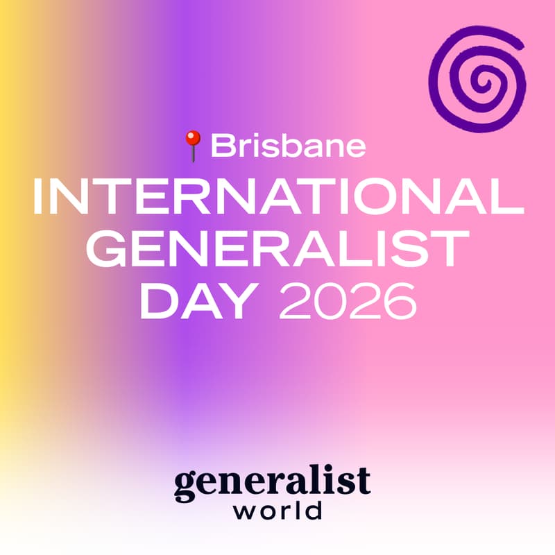 Cover Image for International Generalist Day — Brisbane