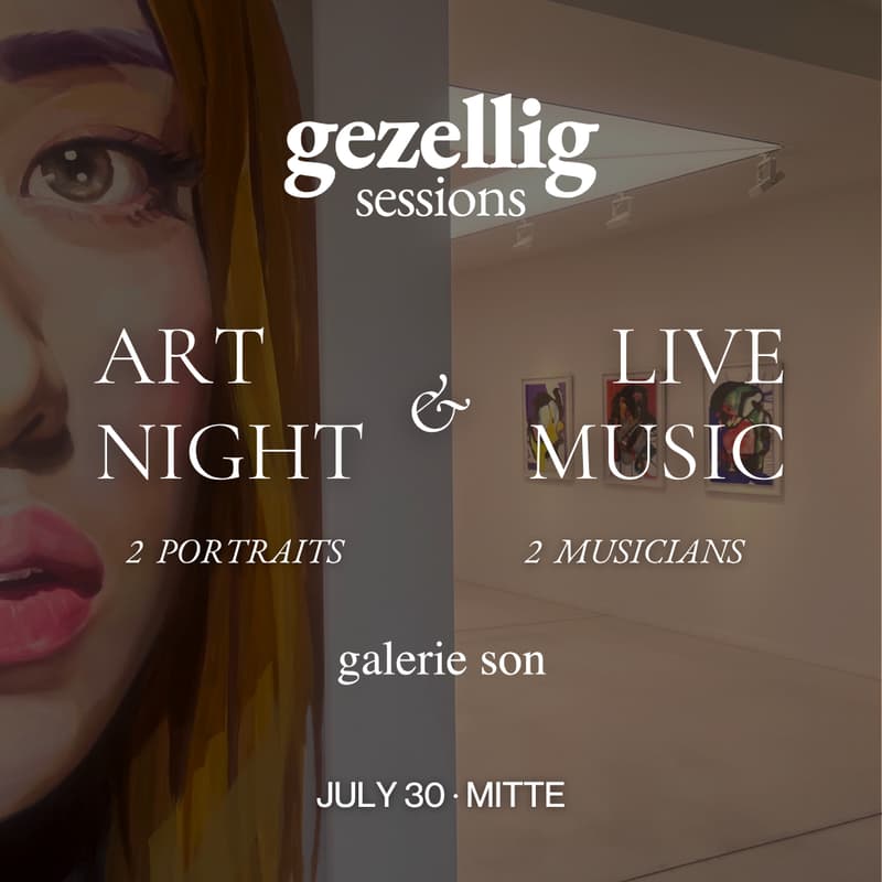 Cover Image for Gezellig Sessions: Art + Live Music Night