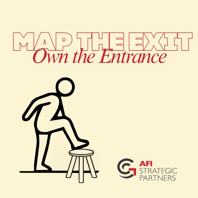 Cover Image for Map the Exit, Own the Entrance