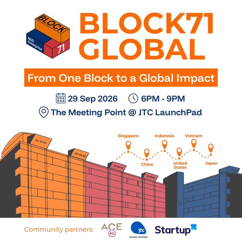 Cover Image for BLOCK71 Global: From One Block to a Global Impact