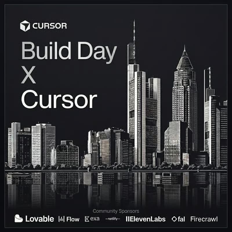 Cover Image for Cursor Frankfurt: Build Day