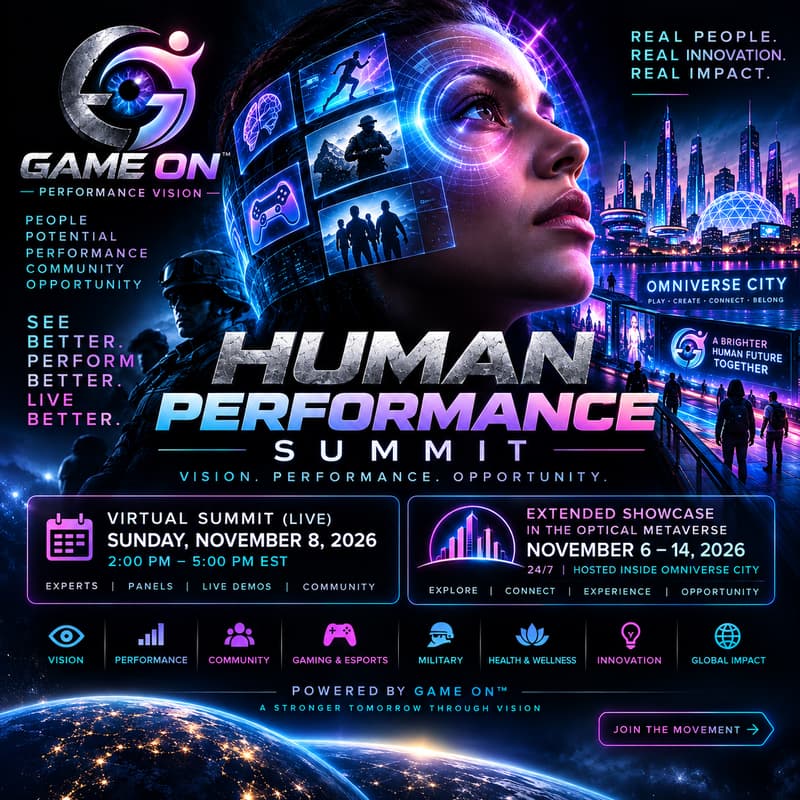 Cover Image for GAMEON: HUMAN PERFORMANCE SUMMIT