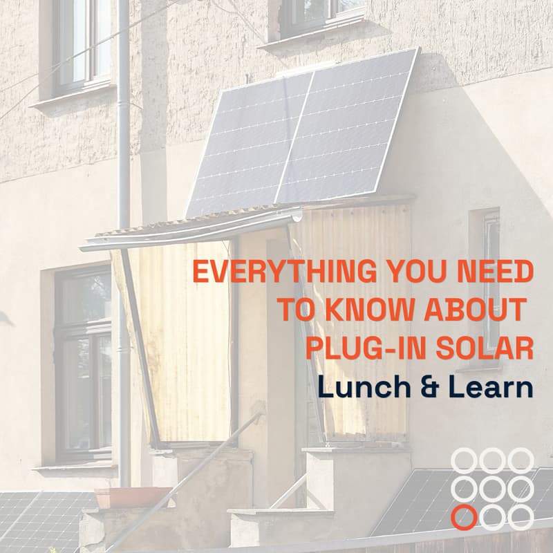Cover Image for Everything You Need to Know About Plug-in Solar (PIPV) and How to Do It Yourself