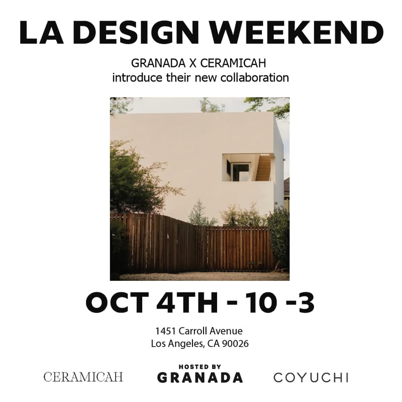 Cover Image for GRANADA Echo Park + CERAMICAH