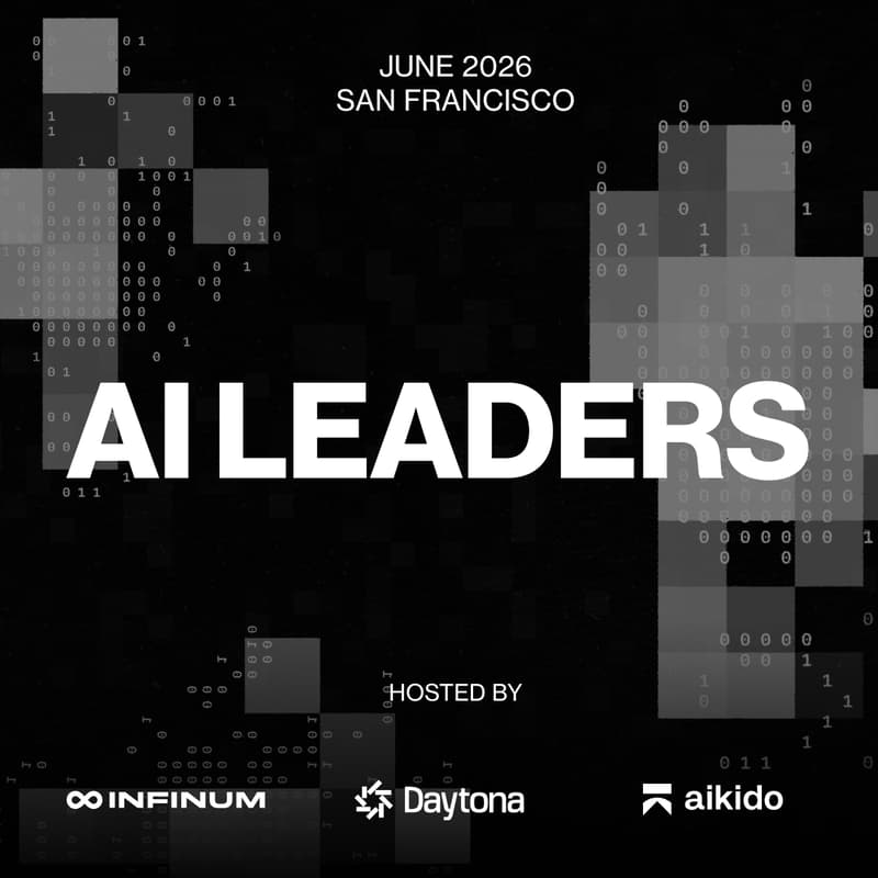 Cover Image for AI Leaders Dinner - SF, June 30, 2026