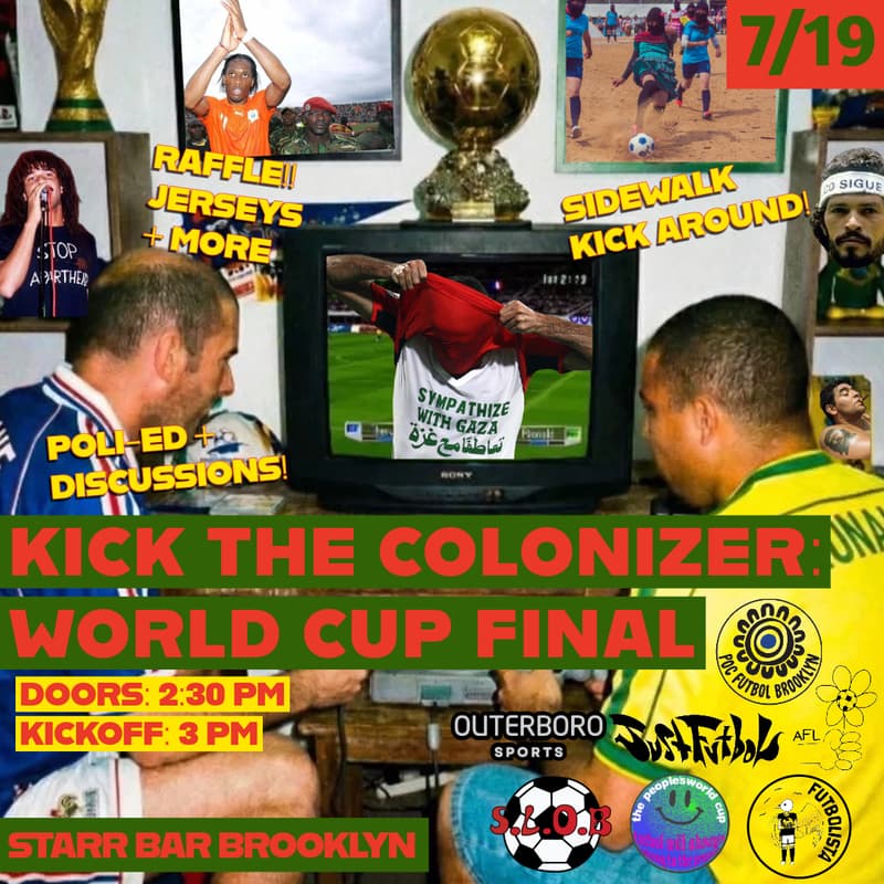 Cover Image for World Cup Final: Kick the Colonizer