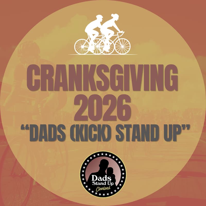 Cover Image for Cranksgiving 2026: DADS (KICK) STAND UP